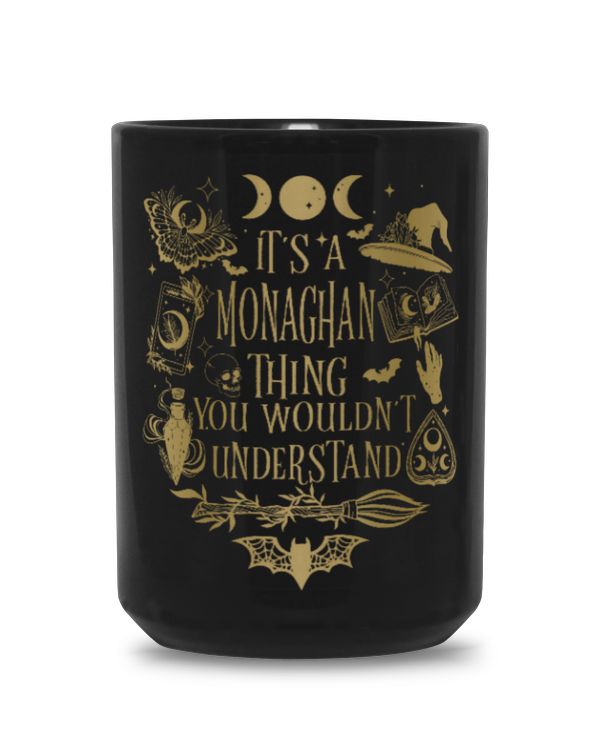 Black Mug 15oz