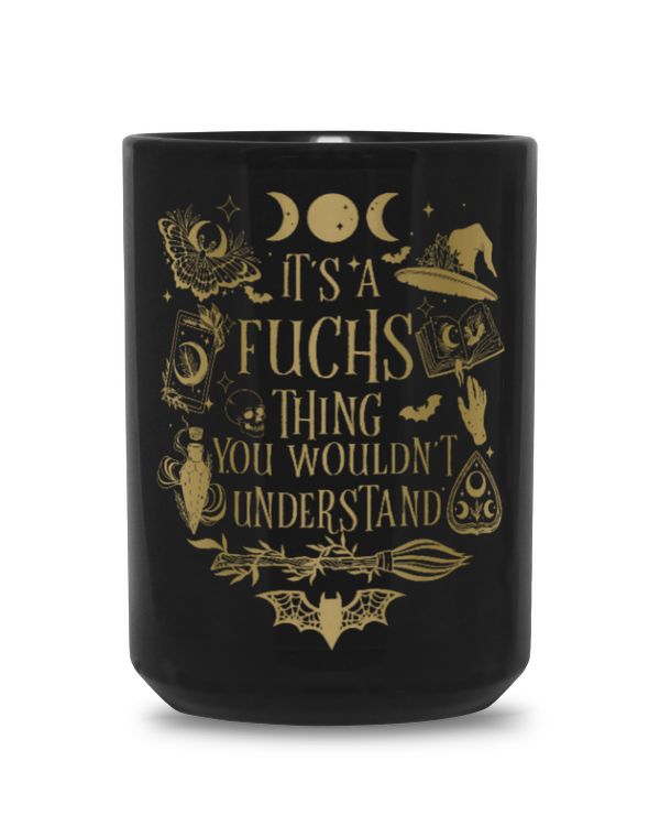 Black Mug 15oz