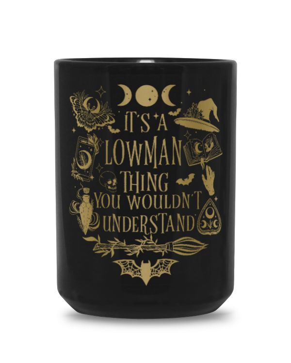 Black Mug 15oz