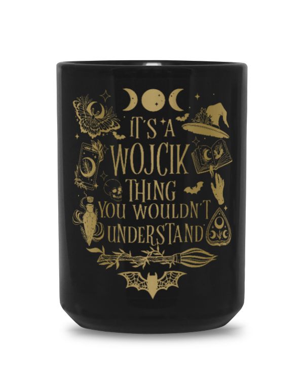 Black Mug 15oz