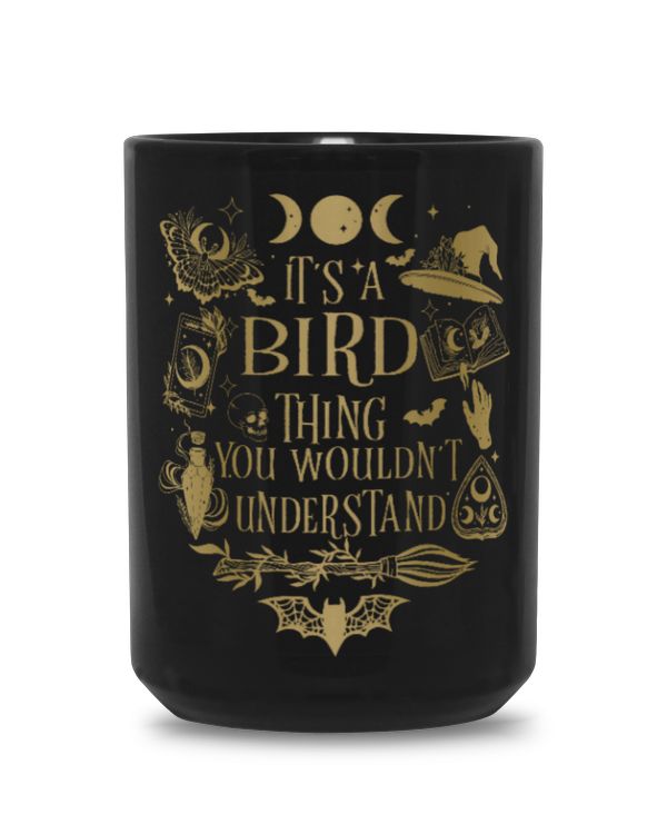 Black Mug 15oz