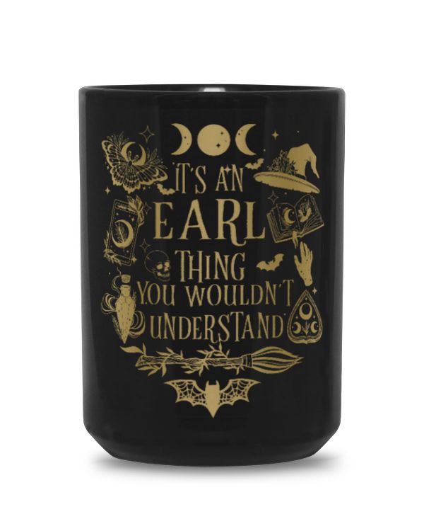 Black Mug 15oz