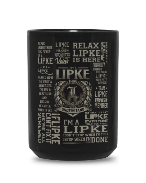 Black Mug 15oz