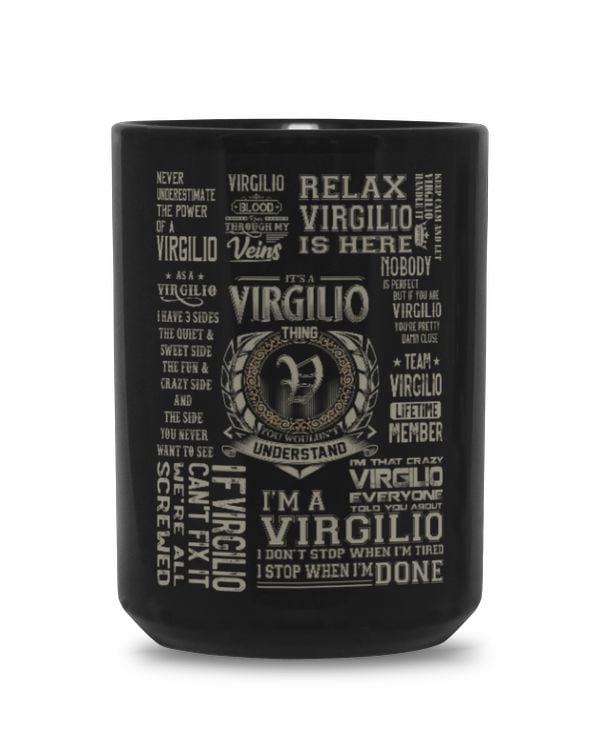 Black Mug 15oz