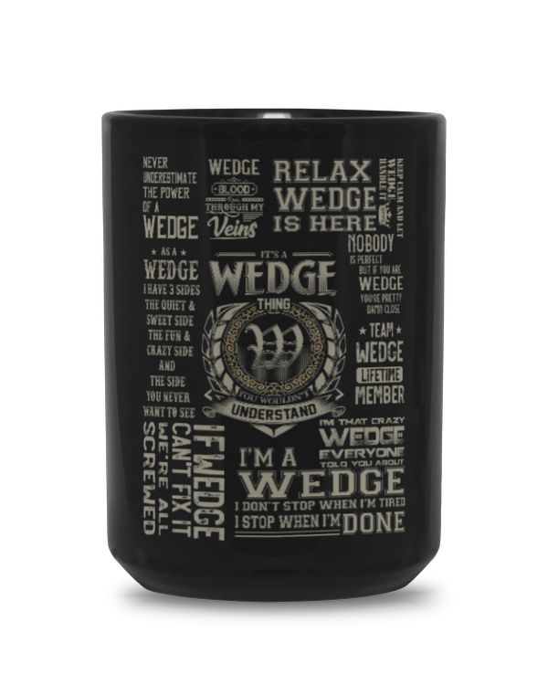 Black Mug 15oz