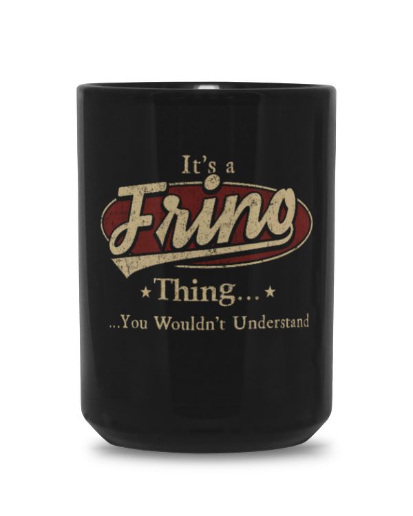 Black Mug 15oz