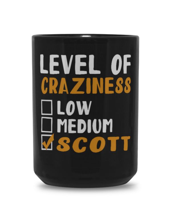 Black Mug 15oz