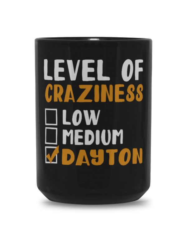Black Mug 15oz