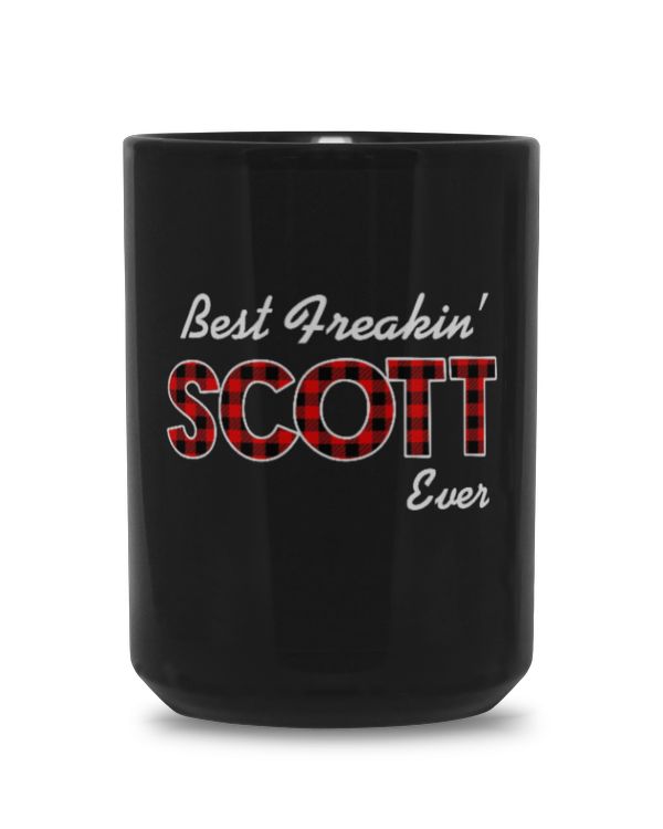 Black Mug 15oz
