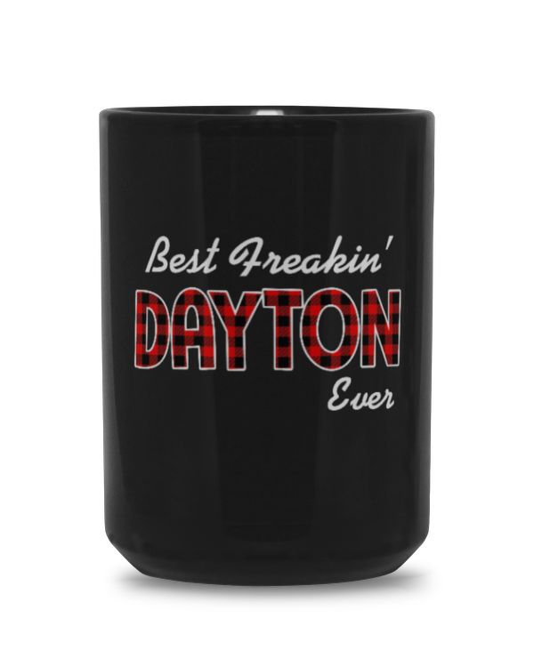 Black Mug 15oz
