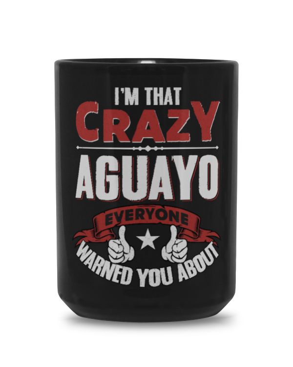 Black Mug 15oz