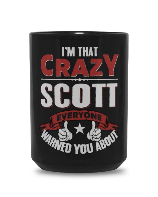 Black Mug 15oz