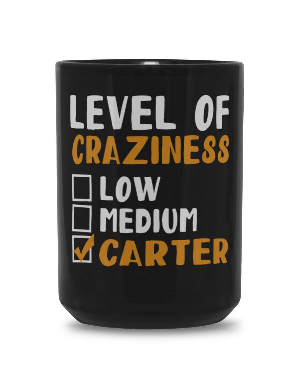 Black Mug 15oz
