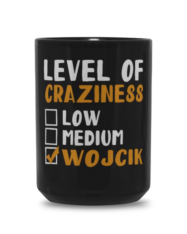 Black Mug 15oz