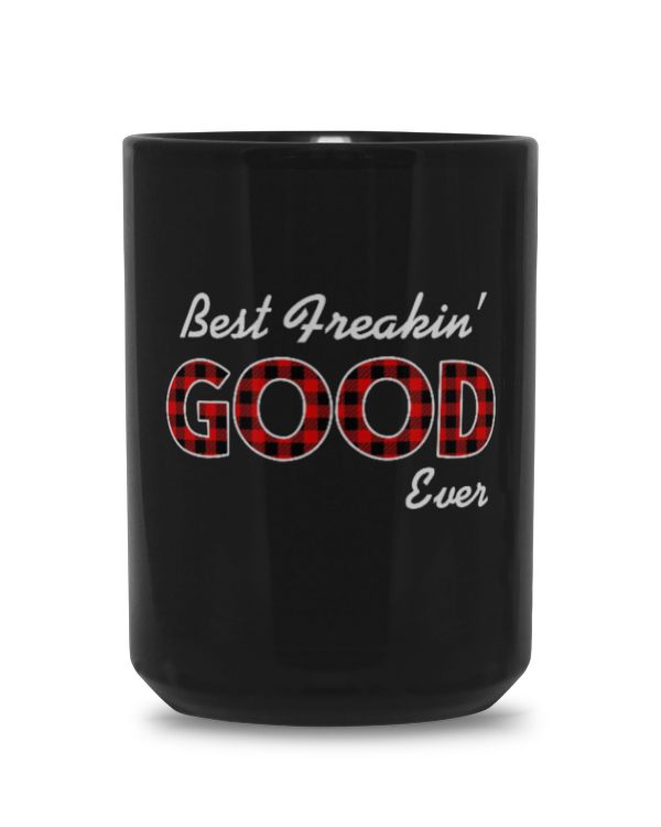 Black Mug 15oz