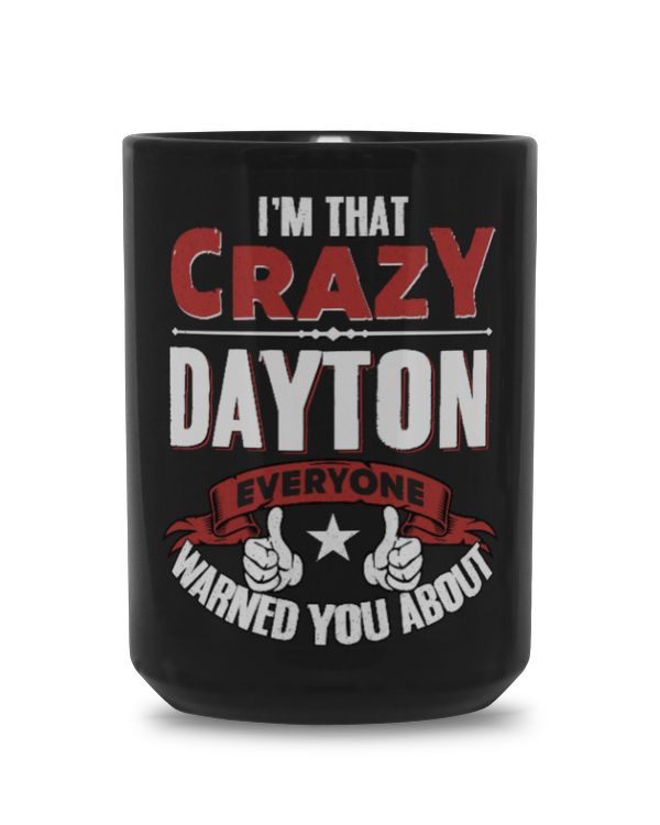 Black Mug 15oz