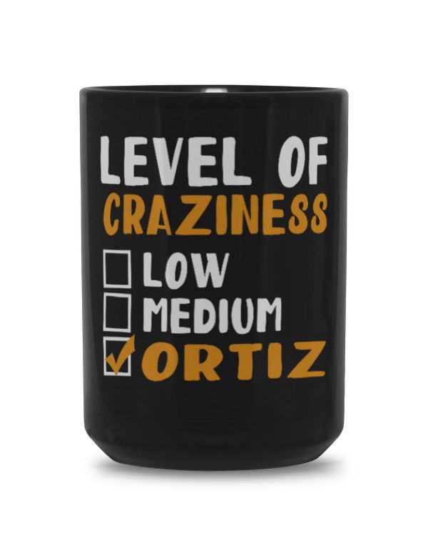 Black Mug 15oz