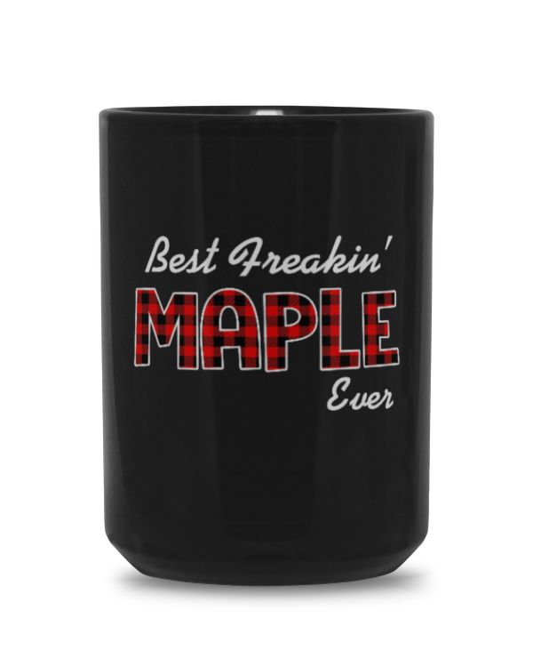 Black Mug 15oz