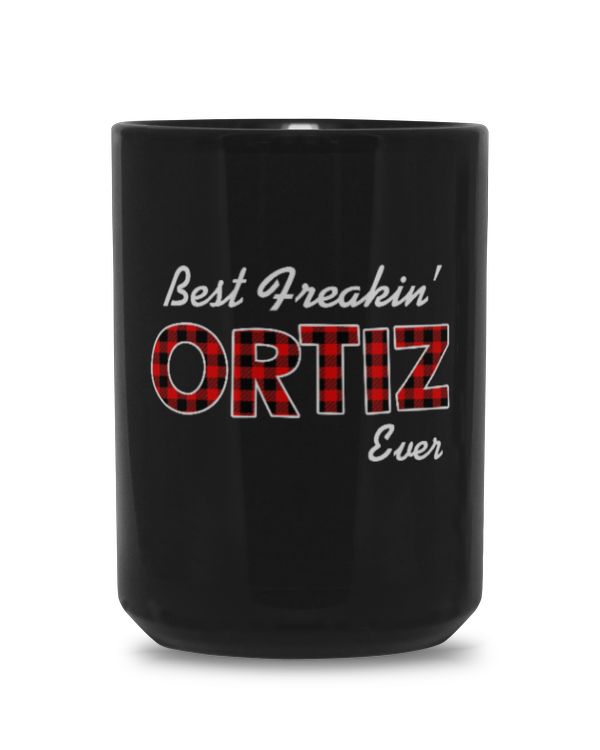 Black Mug 15oz