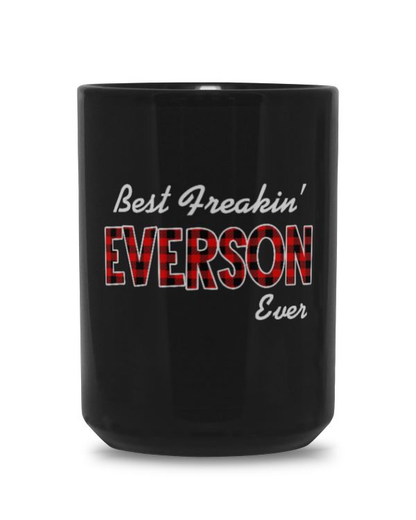 Black Mug 15oz