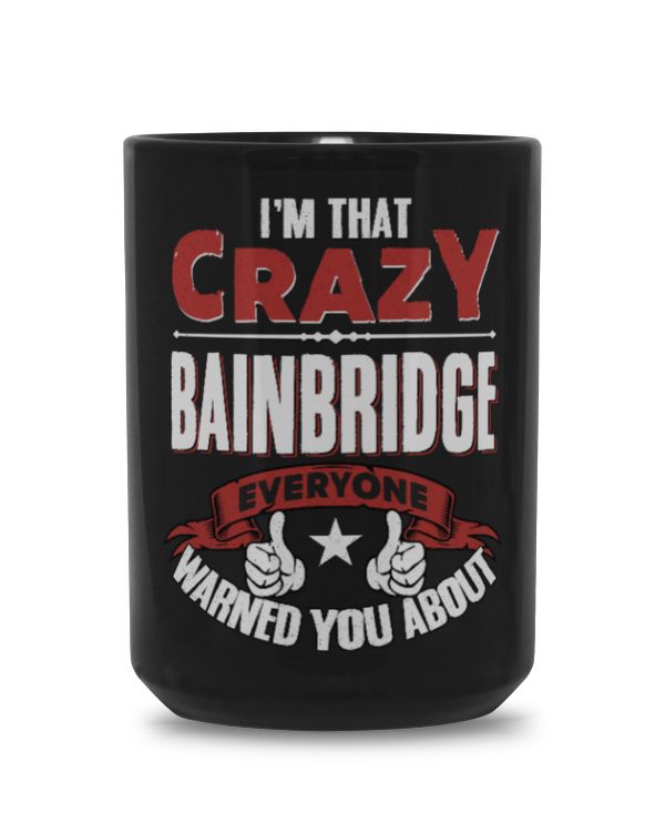 Black Mug 15oz