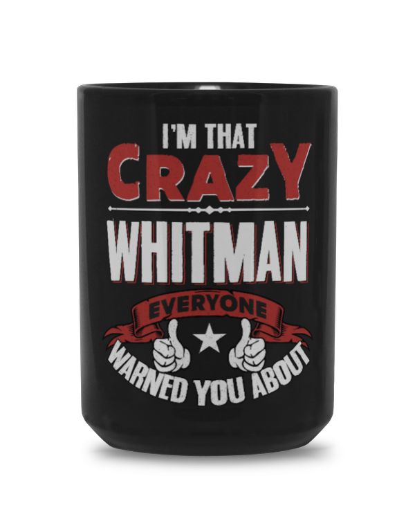 Black Mug 15oz