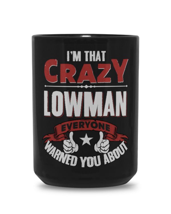Black Mug 15oz
