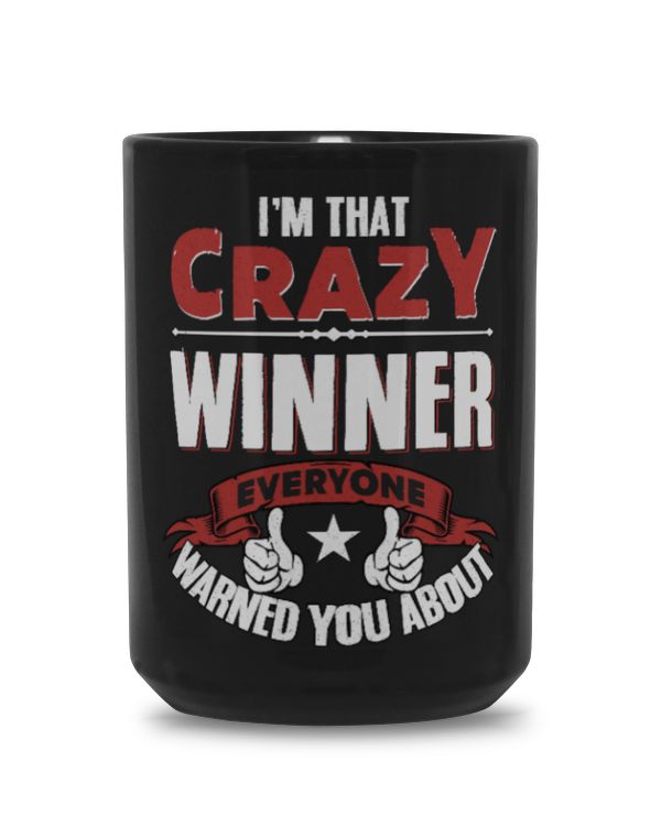 Black Mug 15oz