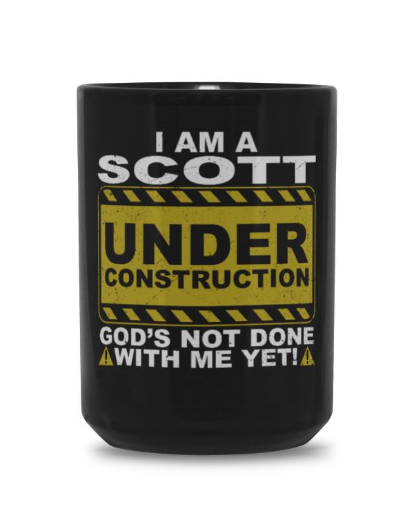 Black Mug 15oz
