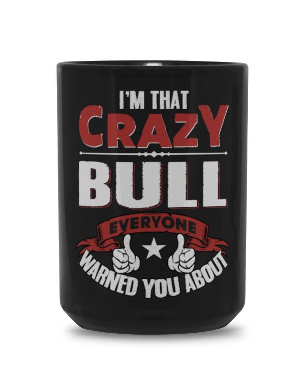 Black Mug 15oz