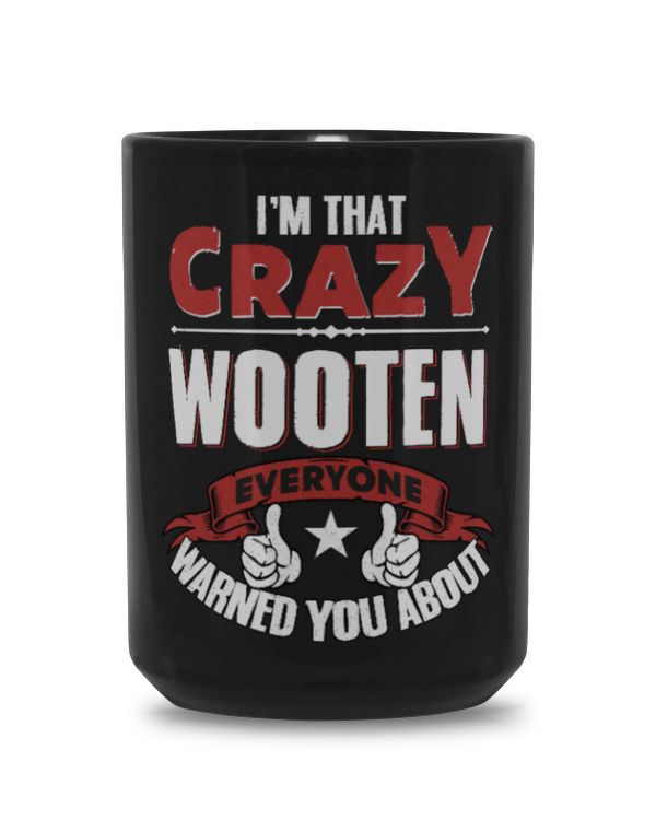Black Mug 15oz