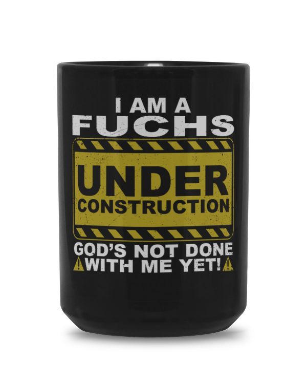 Black Mug 15oz