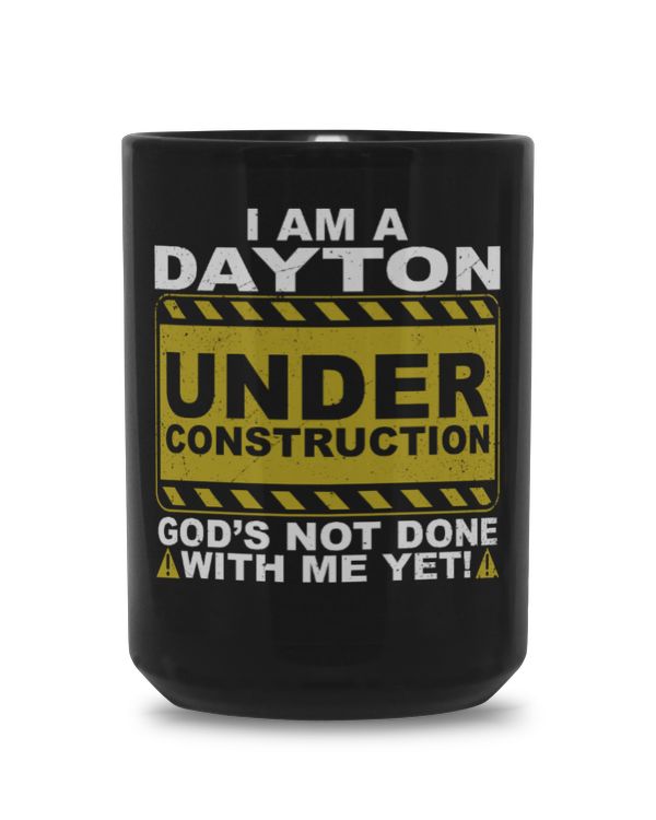 Black Mug 15oz