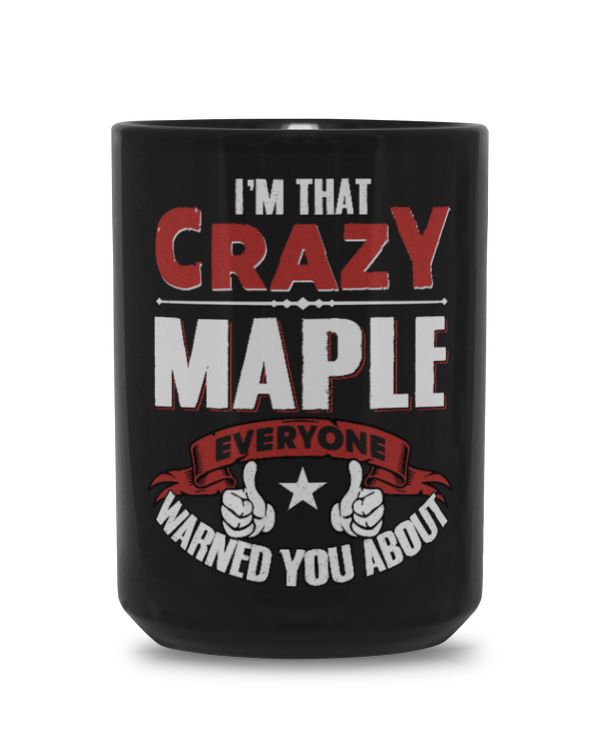 Black Mug 15oz