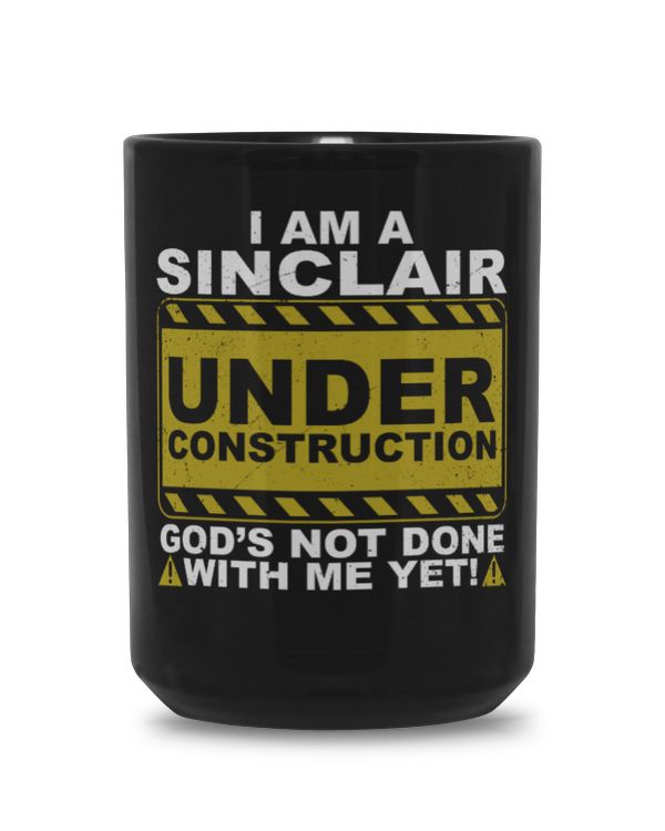 Black Mug 15oz