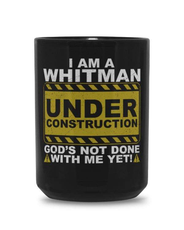 Black Mug 15oz