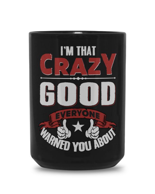 Black Mug 15oz