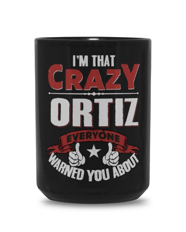 Black Mug 15oz