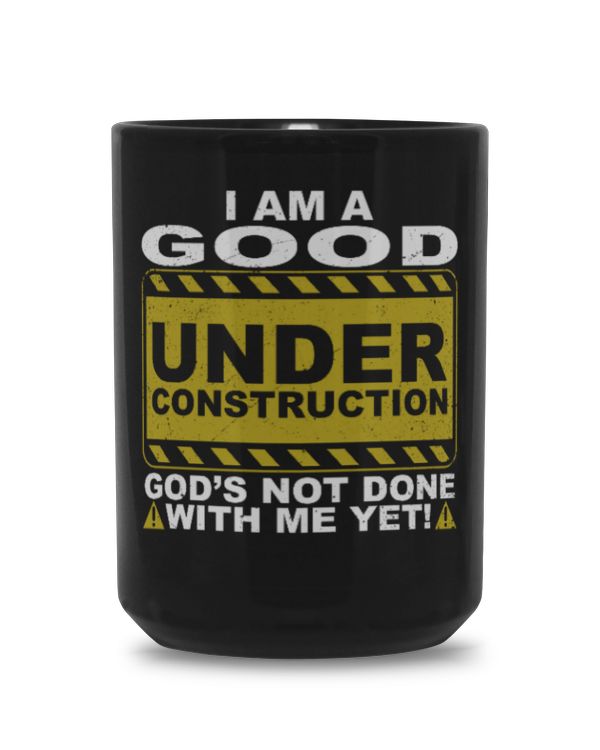 Black Mug 15oz
