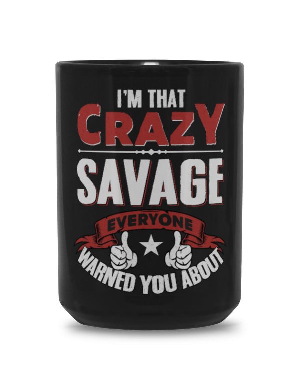 Black Mug 15oz