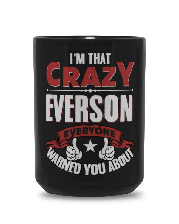 Black Mug 15oz