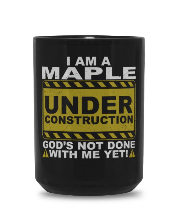 Black Mug 15oz