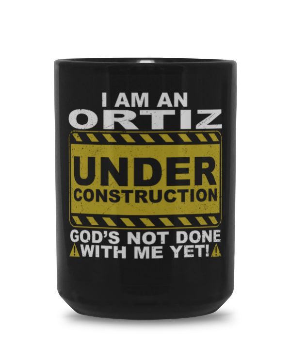 Black Mug 15oz