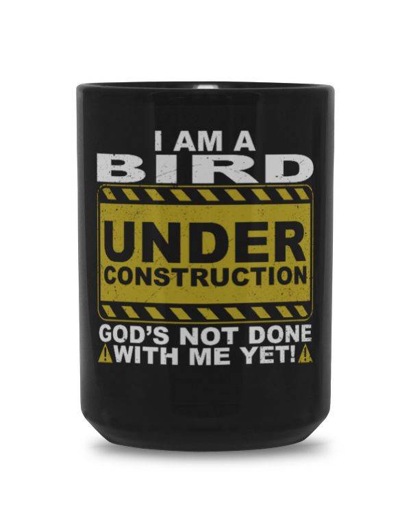 Black Mug 15oz