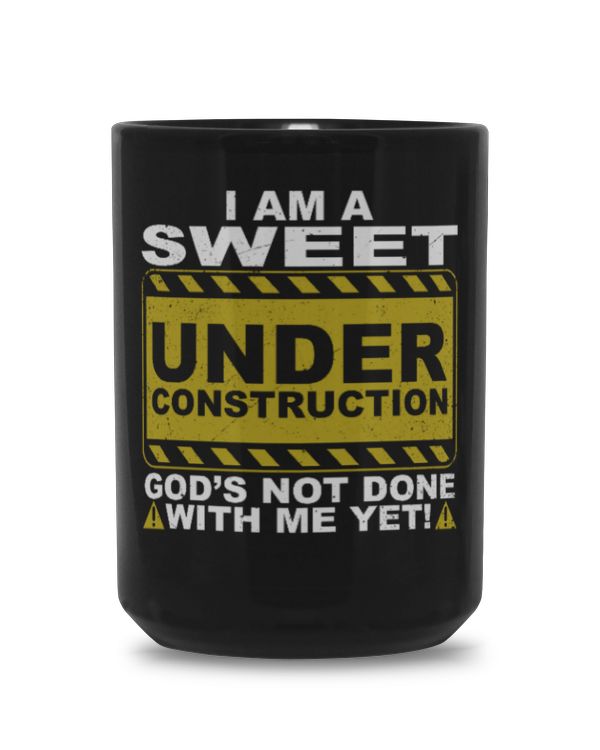 Black Mug 15oz
