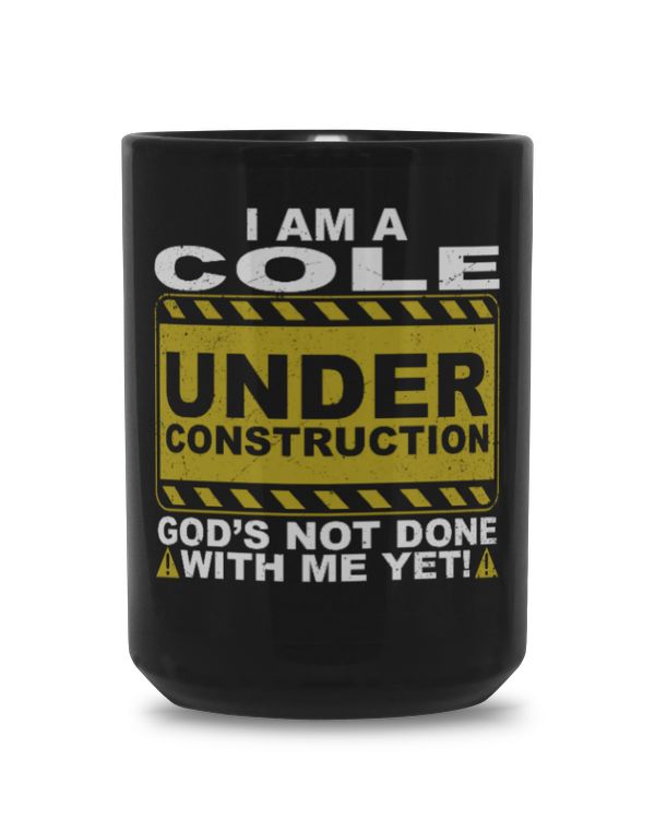 Black Mug 15oz
