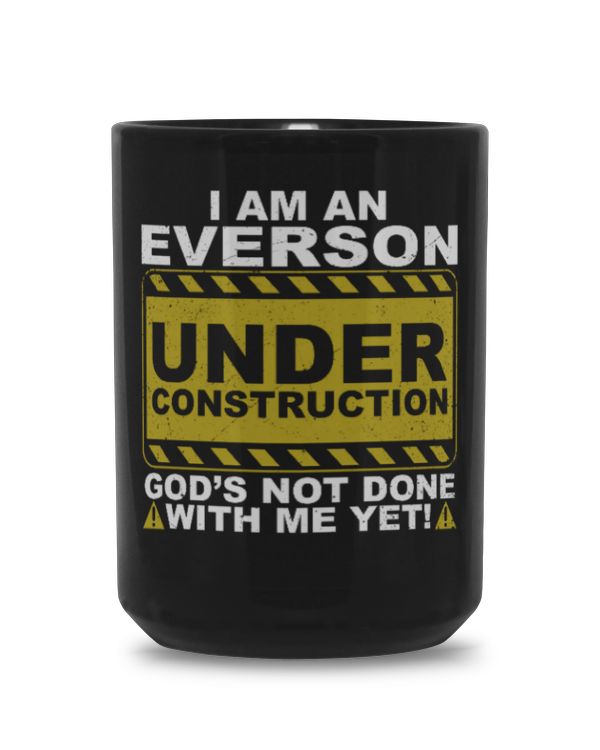 Black Mug 15oz