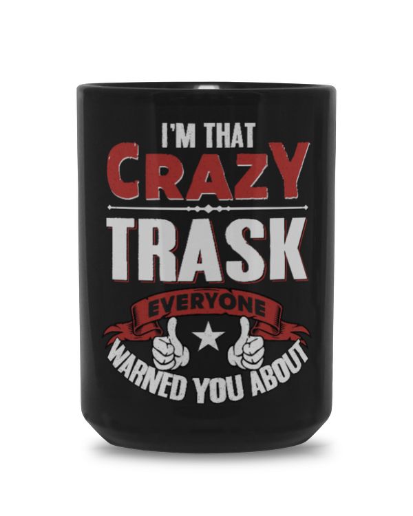 Black Mug 15oz