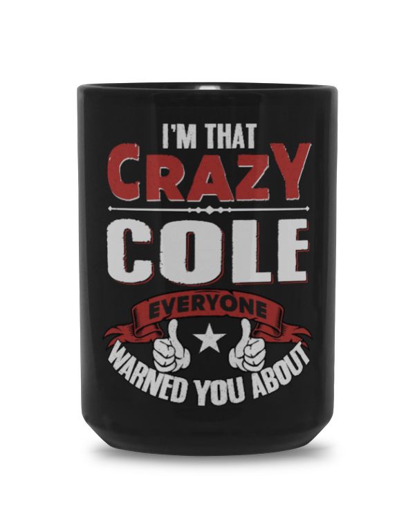Black Mug 15oz