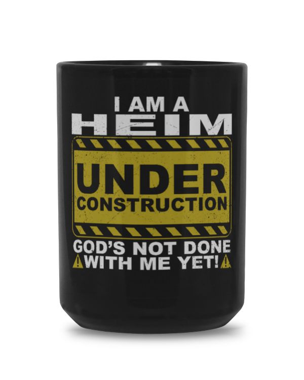 Black Mug 15oz